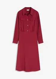 Abito con colletto da camicia, bonprix