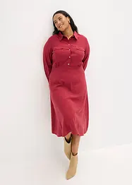 Abito con colletto da camicia, bonprix