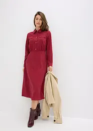 Abito con colletto da camicia, bonprix