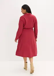 Abito con colletto da camicia, bonprix
