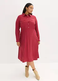 Abito con colletto da camicia, bonprix