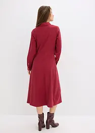 Abito con colletto da camicia, bonprix