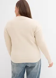 Maglione con fiocchi, bonprix