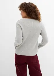 Cardigan con fiocchi, bonprix