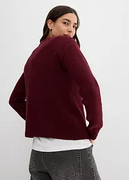 Cardigan con fiocchi, bonprix