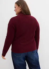 Cardigan con fiocchi, bonprix