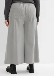 Pantaloni culotte in simil lana, bonprix