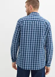 Camicia a maniche lunghe in puro cotone biologico, bonprix