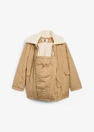 Giacca prémaman 6 in 1 con inserto babywearing e gilet staccabile, bonprix