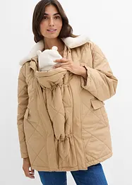 Giacca prémaman 6 in 1 con inserto babywearing e gilet staccabile, bonprix