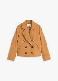 Giacca corta in simil lana, bonprix