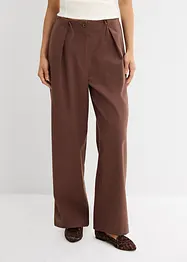 Pantaloni in misto viscosa con dettagli funzionali, bonprix