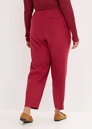 Pantaloni in tessuto in barrel shape, bonprix