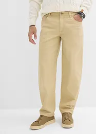 Pantaloni in twill con fascia comoda in vita, straight, bonprix
