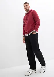 Pantaloni in twill con fascia comoda in vita, straight, bonprix