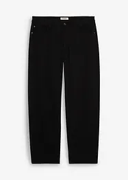 Pantaloni in twill con fascia comoda in vita, straight, bonprix