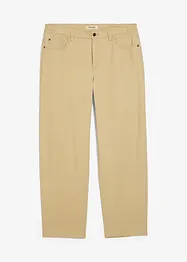 Pantaloni in twill con fascia comoda in vita, straight, bonprix