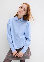 Camicetta oversize in puro cotone, bonprix