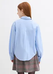 Camicetta oversize in puro cotone, bonprix