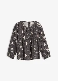 Blusa in viscosa fluente, bonprix