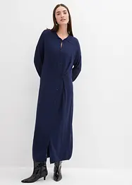 Abito in maglia a filato fine misto viscosa, bonprix