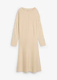 Abito midi in maglia misto viscosa, bonprix