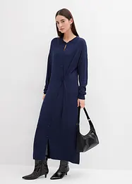 Abito in maglia a filato fine misto viscosa, bonprix