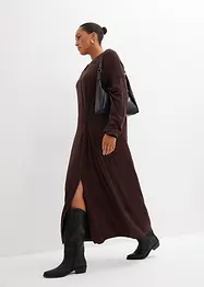 Abito in maglia a filato fine misto viscosa, bonprix