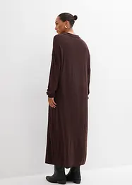 Abito in maglia a filato fine misto viscosa, bonprix