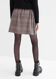 Gonna in jersey con elastico in vita, bonprix