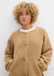 Giacca in pile teddy, bonprix