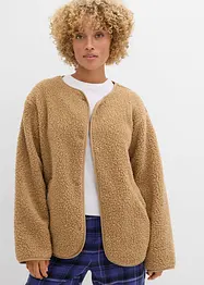 Giacca in pile teddy, bonprix