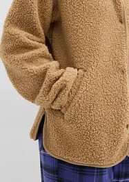 Giacca in pile teddy, bonprix