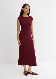 Abito in maglia a filato fine misto viscosa, bonprix