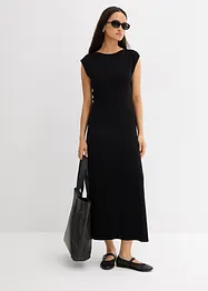 Abito in maglia a filato fine misto viscosa, bonprix