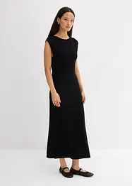 Abito in maglia a filato fine misto viscosa, bonprix
