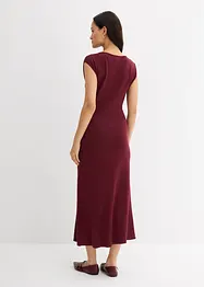 Abito in maglia a filato fine misto viscosa, bonprix