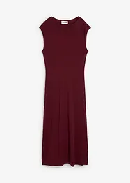 Abito in maglia a filato fine misto viscosa, bonprix