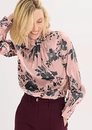 Tunica di satin con viscosa, bonprix