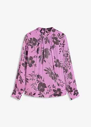 Tunica di satin con viscosa, bonprix