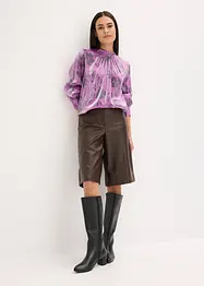 Tunica di satin con viscosa, bonprix