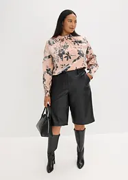 Tunica di satin con viscosa, bonprix