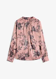Tunica di satin con viscosa, bonprix