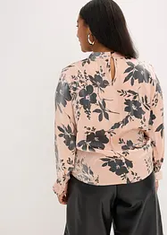 Tunica di satin con viscosa, bonprix