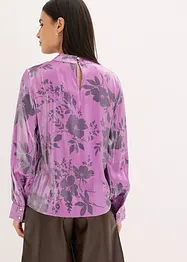 Tunica di satin con viscosa, bonprix