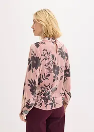 Tunica di satin con viscosa, bonprix