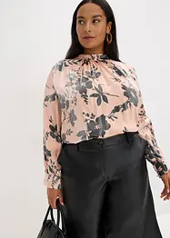 Tunica di satin con viscosa, bonprix
