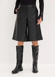 Bermuda in similpelle, bonprix