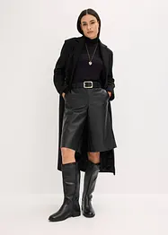Bermuda in similpelle, bonprix