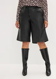 Bermuda in similpelle, bonprix